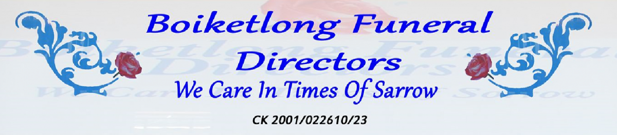 Boiketlong Funeral Directors